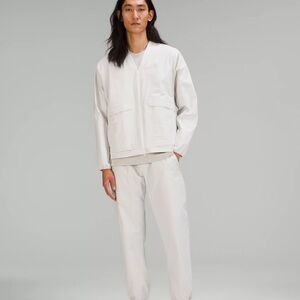Lululemon men’s off-white lab track jacket